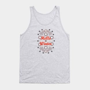 Hello Winter Tank Top